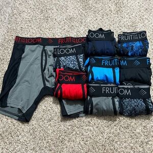 Fruit of the Loom Breathable Boxerbriefs